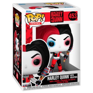 DC Comics Harley Quinn with Weapons